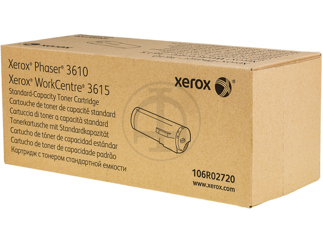 106R02720 XEROX Phaser Toner black ST 5900Seiten 1