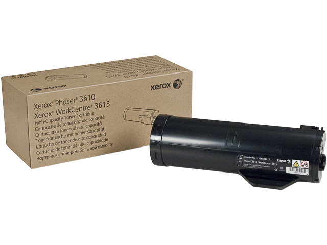 106R02722 XEROX Phaser Toner black HC 14.100Seiten 1