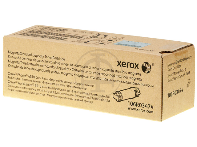 106R03474 XEROX Phaser Toner magenta ST 1000Seiten 1