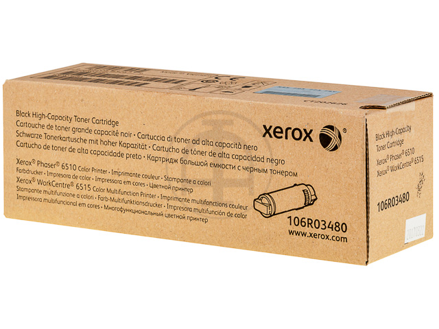 106R03480 XEROX Phaser Toner black HC 5500Seiten 1
