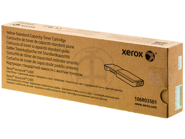 106R03501 XEROX Versalink toner yellow 2500pages 1