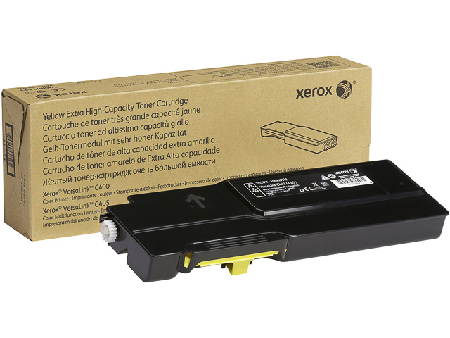 106R03529 XEROX Versalink Toner geel EHC 8000pagina's 1