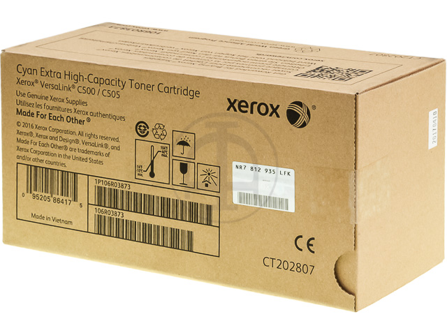106R03873 XEROX Versalink Toner cyan EHC 9000Seiten 1
