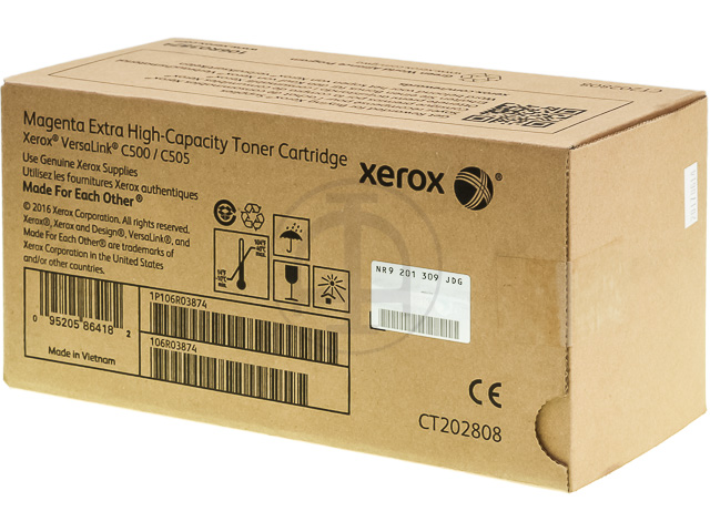 106R03874 XEROX Versalink Toner magenta EHC 9000Seiten 1