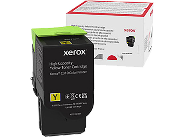 006R04367 XEROX C31x Toner yellow HC 5500Seiten 1