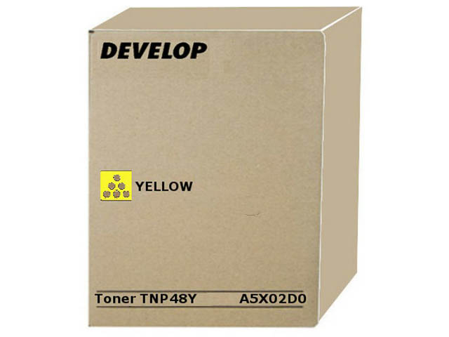 A5X02D0 DEVELOP TNP48Y ineo+ Toner yellow 10.000Seiten 1