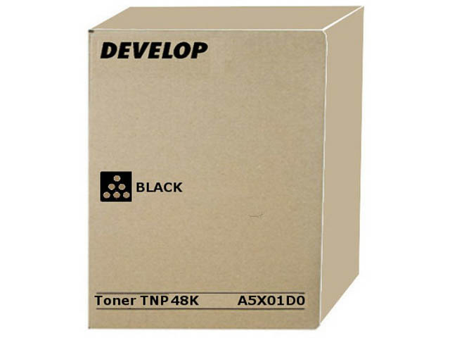 A5X01D0 DEVELOP TNP48K ineo+ toner black 10.000pages 1