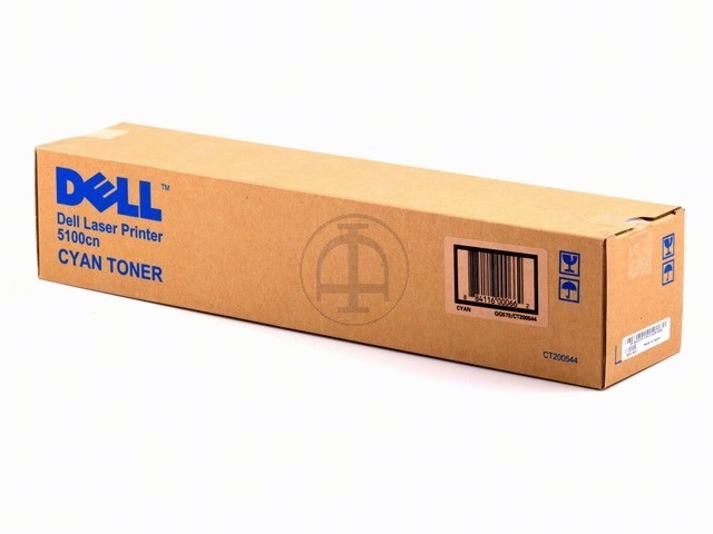 593-10051 DELL GG579 5100CN toner cyan ST 8000pages 1