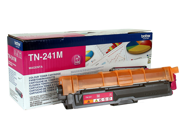 TN241M BROTHER DCP/HL/MFC Toner magenta ST 1400Seiten 1