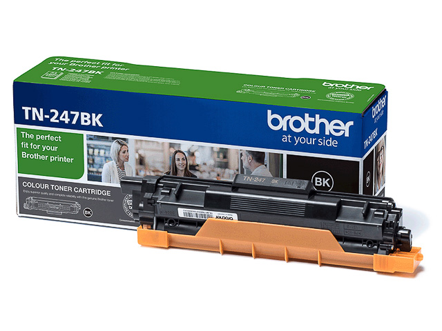 TN247BK BROTHER DCPJ/HLL/MFCJ Toner black HC 3000Seiten 1