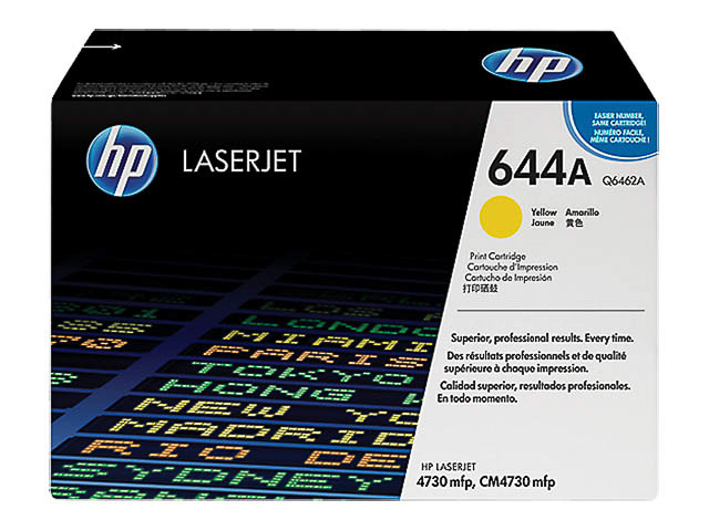 Q6462A HP 644A CLJ cartridge yellow 12.000pages 1
