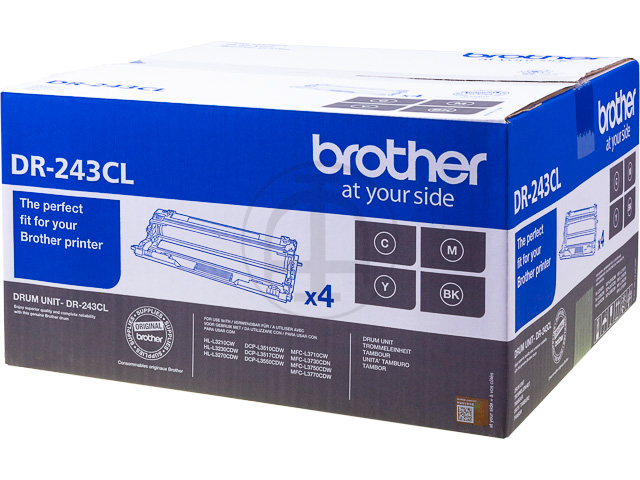 DR243CL BROTHER DCP OPC cmyk 18.000 pagina's 1