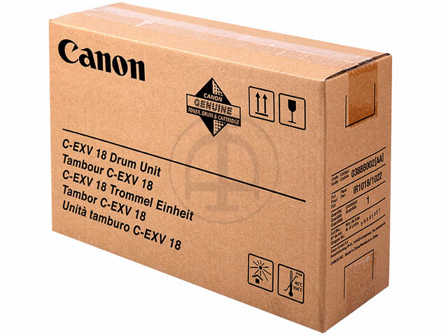 0388B002 CANON CEXV18 IR OPC noir 26.900 pages 1