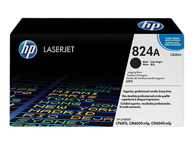 CB384A HP 824A CLJ OPC black 35.000pages  1