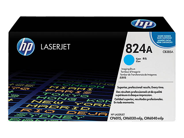 CB385A HP 824A CLJ OPC cyan 35.000pages  1
