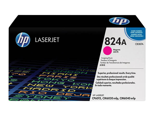CB387A HP 824A CLJ OPC magenta 35.000 pages 1