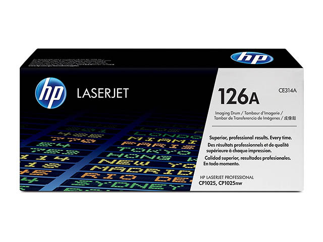 CE314A HP 126A CLJ OPC black 14.000pages  1