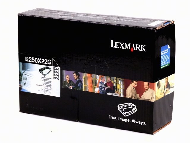 E250X22G LEXMARK Optra E OPC zwart 30.000pagina's 1
