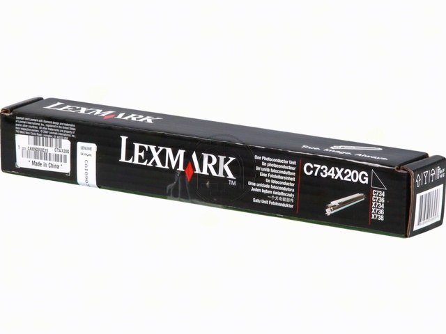 C734X20G LEXMARK C73x/X73x OPC black 20.000Seiten 1