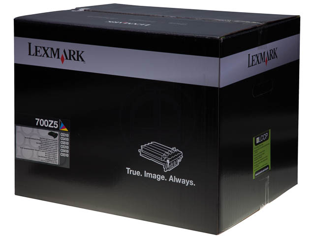 70C0Z50 LEXMARK 700Z5 CS imaging unit (4) cmyk 40.000pages 1