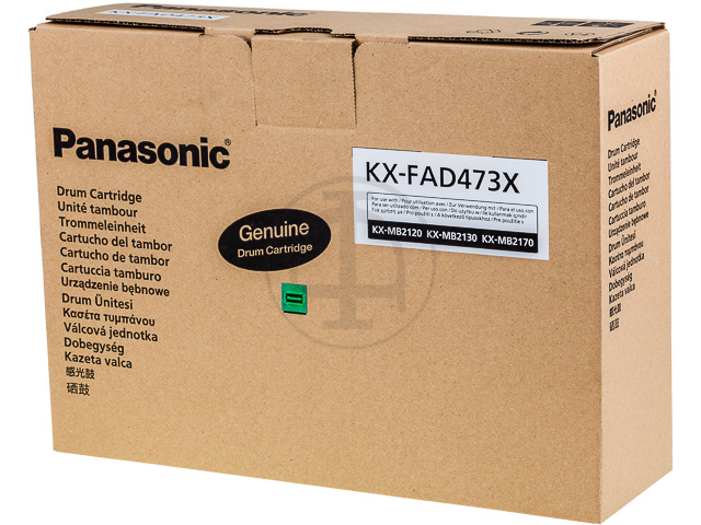 KXFAD473X PANASONIC KX-MB OPC black 10.000Seiten 1