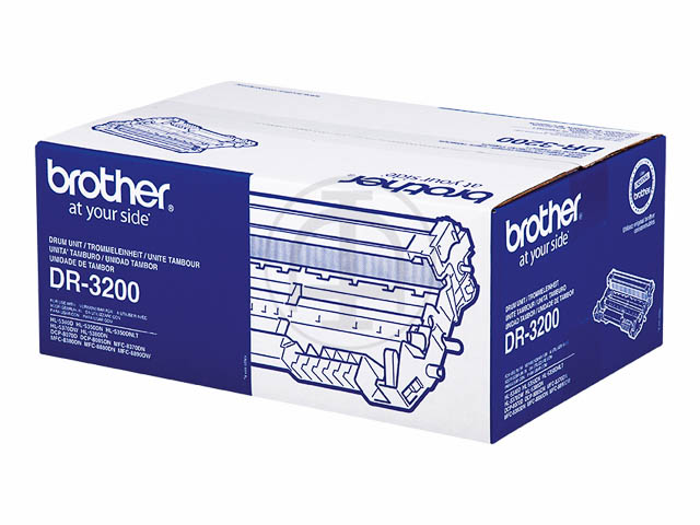 DR3200 BROTHER OPC black 25.000pages  1