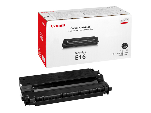 1492A003 CANON E16 FC Cartridge black 2000Seiten 1