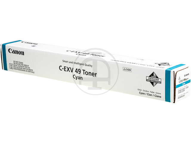 8525B002 CANON CEXV49 IRC toner cyan 19.000pages 1