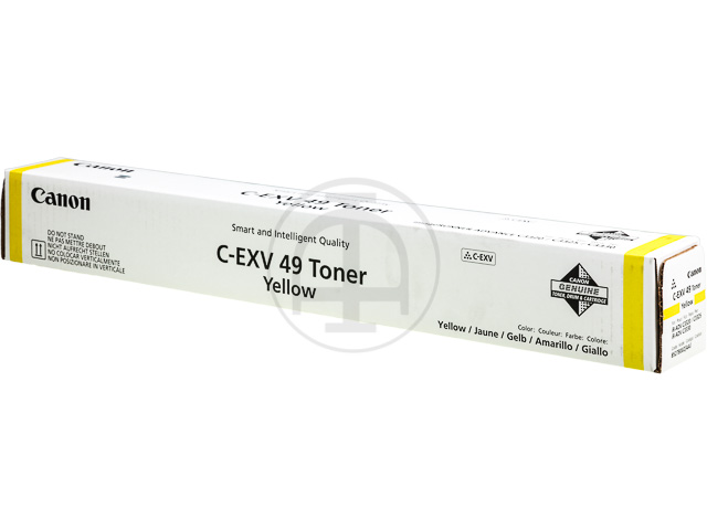 8527B002 CANON CEXV49 IRC toner yellow 19.000pages 1