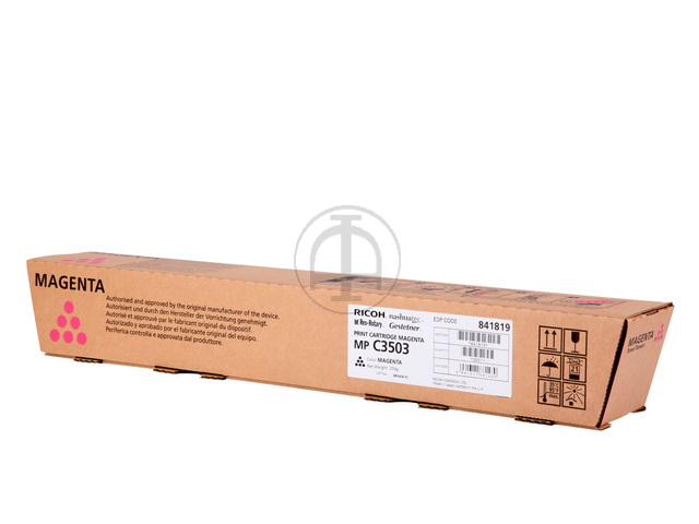 841819 RICOH MP toner magenta Type MPC3503 18.000pages 1