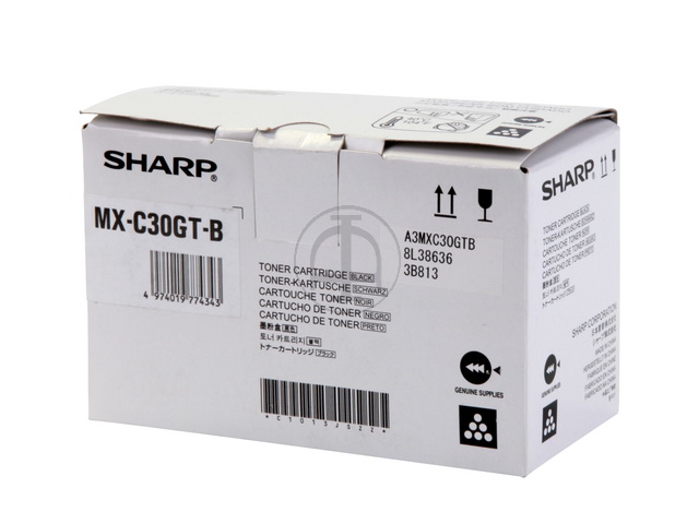 MXC30GTB SHARP MX-C Toner black 6000 Seiten 1