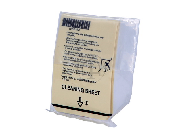 LB9543001 BROTHER CLEANING (10) DKCL99 cleaning sheet 1