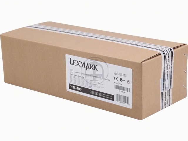 10B3100 LEXMARK C750 WASTE BOX 180.000pages black 50.000pages color 1
