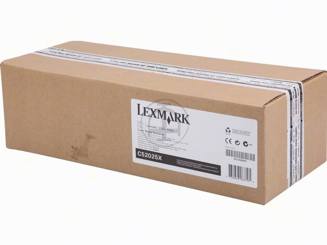 C52025X LEXMARK Optra C Resttoner 30.000 Seiten 1
