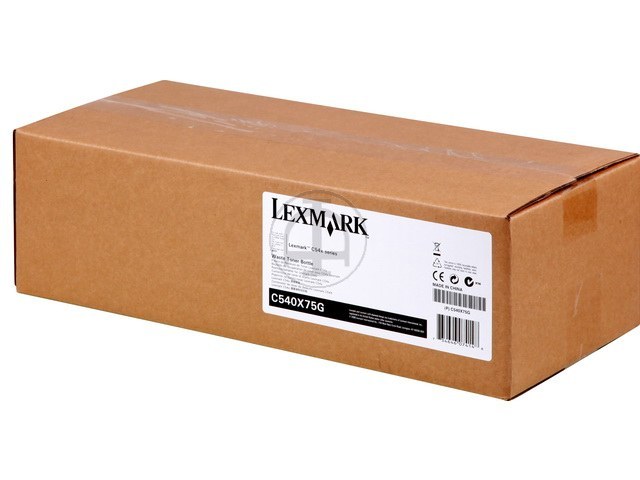 C540X75G LEXMARK C54x/X54x collecteur toner noir-couleur pages 1