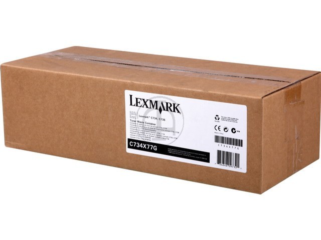 C734X77G LEXMARK C73x/X73x toner waste box 25.000pages 1