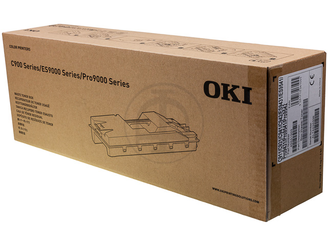 45531503 OKI C/ES/MC toner waste box 40.000pages 1