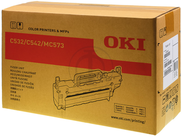 46358502 OKI C/MC fuser unit 60.000pages A4 (210x297mm) 1