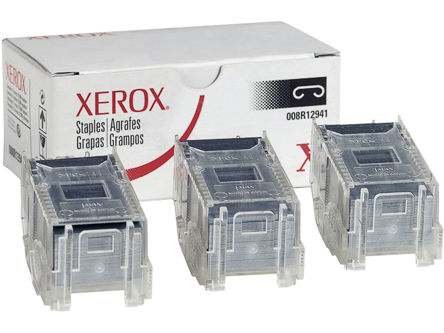 008R12941 XEROX Phaser staples (3) 3x5000piece 1