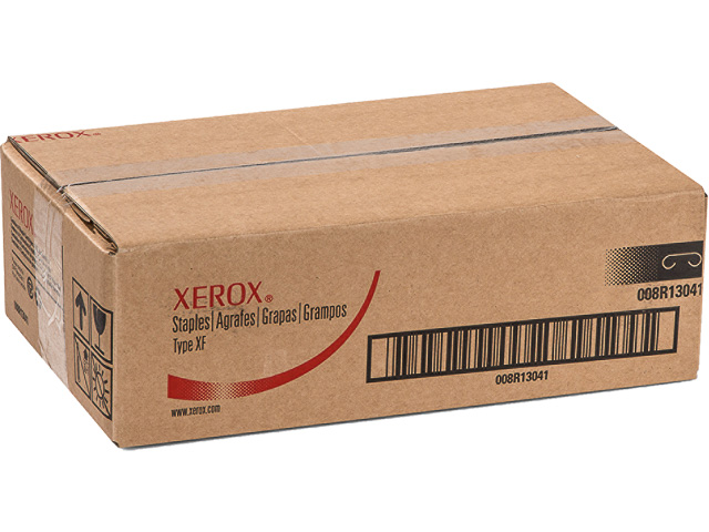 008R13041 XEROX DC/WC staples (4) 4x5000 piece incl. toner waste box 1