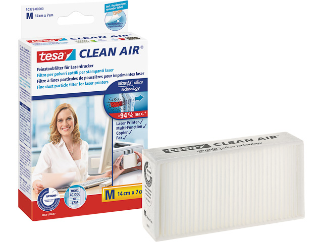 5037900 TESA Clean Air M Feinstaubfilter 70.000Seiten 1