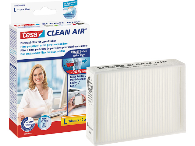 5038000 TESA Clean Air L filtres de poussiere fine 70.000pages 1