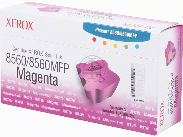 108R00724 XEROX Phaser solid ink (3) magenta 3000pages 1