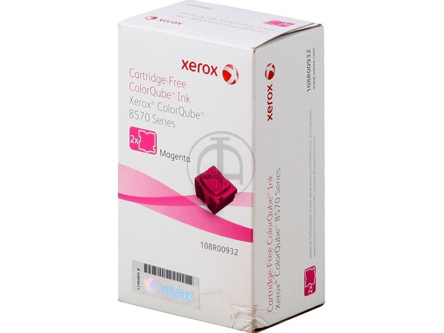 108R00932 XEROX ColorQube encre solide (2) magenta 2x2200pages 1
