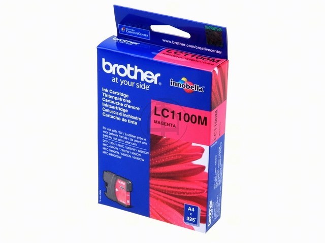 LC1100M BROTHER MFC Tinte magenta ST 325 Seiten 1