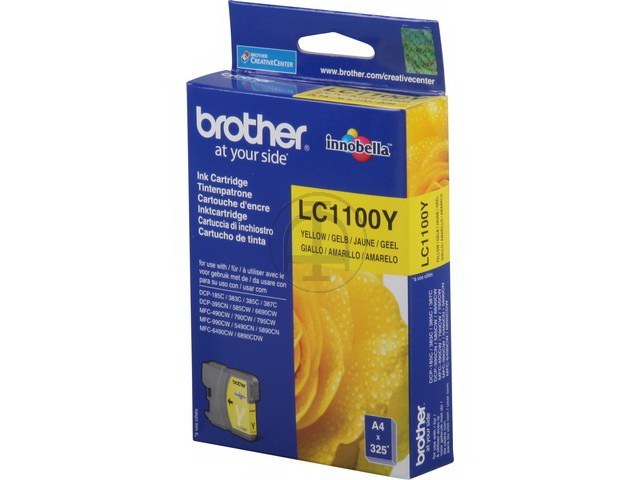 LC1100Y BROTHER MFC Tinte yellow ST 325 Seiten 1