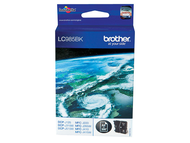 LC985BK BROTHER DCP ink black 300pages  1
