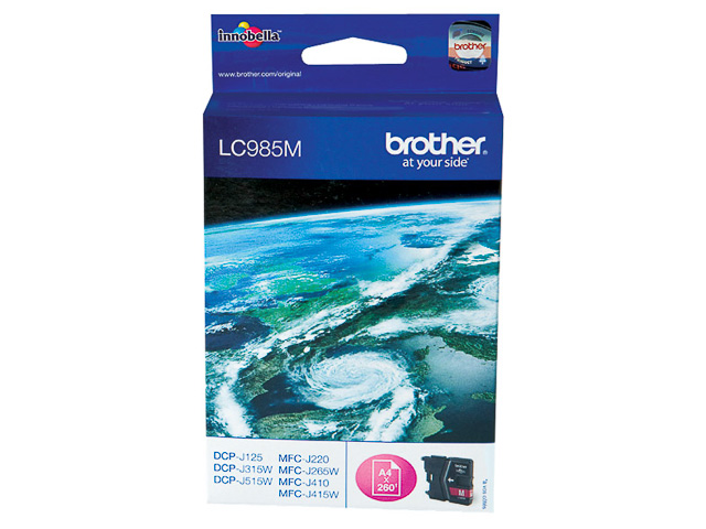 LC985M BROTHER DCP ink magenta 260pages  1