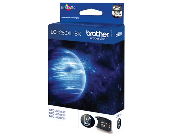 LC1280XLBK BROTHER MFC ink black HC 2400 pages 1
