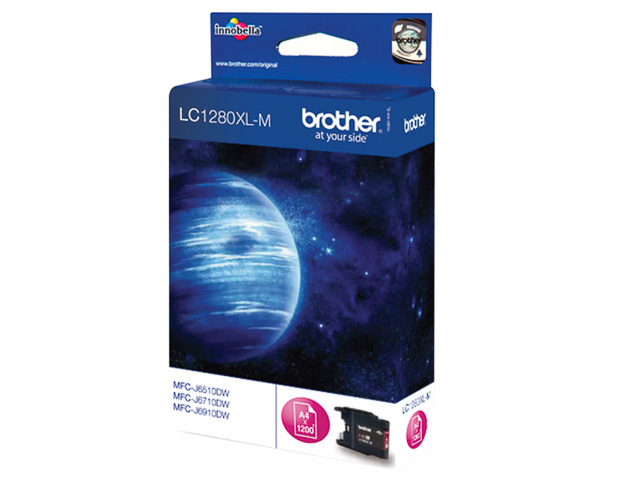 LC1280XLM BROTHER MFC ink magenta HC 1200pages 1